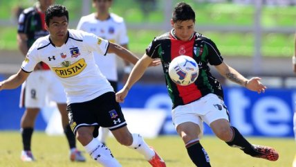 César Valenzuela marcó el descuento de Palestino ante Colo Colo