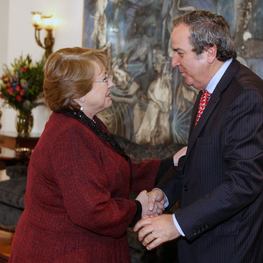 Andrés Santa Cruz: El empresariado confía en Bachelet