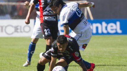   Antofagasta y Huachipato repartieron unidades en emocionante encuentro 