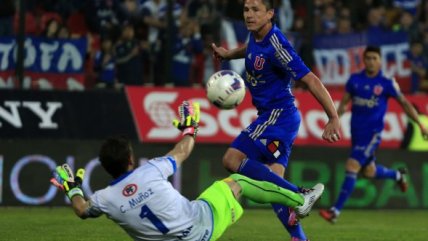 U. de Chile venció con lo justo a U. de Concepción y se mantuvo como puntero del Torneo de Apertura