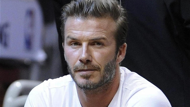David Beckham expresó su apoyo al 