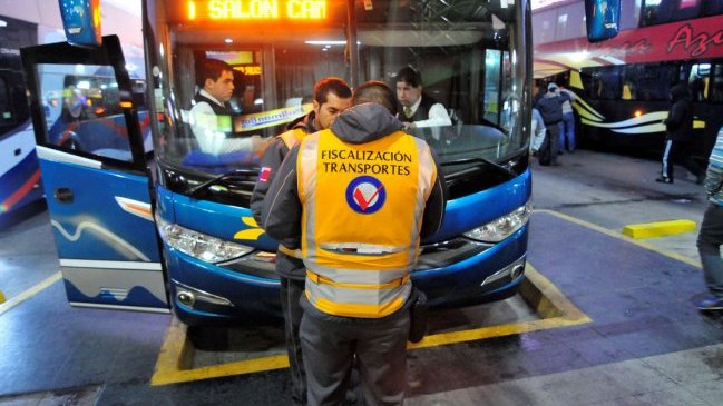 Aumentan fiscalizaciones en terminales ad portas de Fiestas Patrias