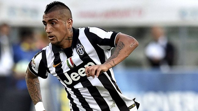 Entrenador de Juventus: Esperamos tener a Arturo Vidal para el encuentro con AC Milan