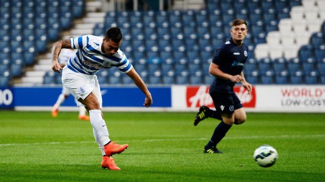 Eduardo Vargas anotó en triunfo del equipo sub 21 de Queens Park Rangers