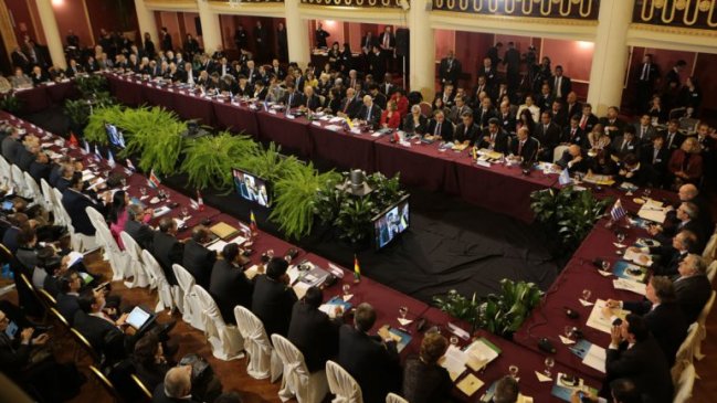 Cancilleres de Mercosur y Alianza del Pacífico se reunirán en Chile en noviembre