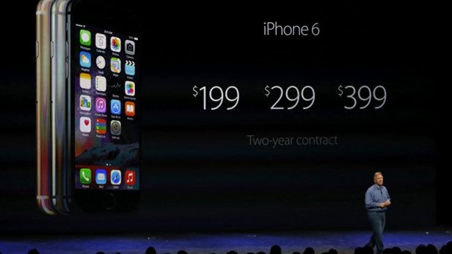 Apple batió record de ventas con iPhone 6
