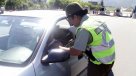 Carabineros adelantó controles preventivos en carreteras por Fiestas Patrias