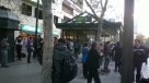 Alarma de artefacto sospechoso provocó evacuación de Estación U. de Chile