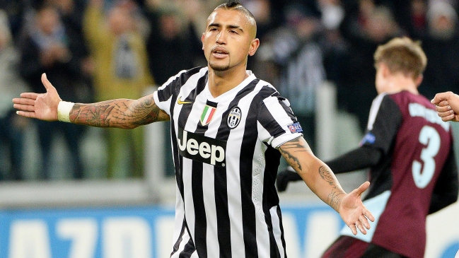 10 chilenos que anotaron en la Liga de Campeones