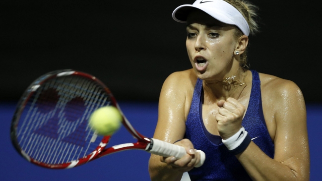 Sabine Lisicki fue eliminada en primera ronda del WTA de Tokio