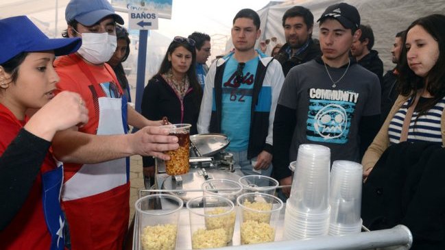 Hualqui será la única comuna del país sin alcohol en sus fondas