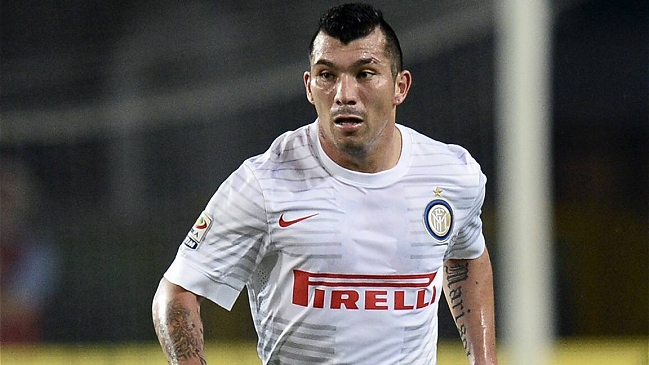 Gary Medel no podrá jugar en el debut de Inter en la Europa League