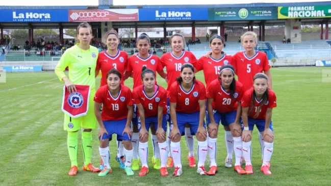 Chile enfrenta a Bolivia por la Copa América femenina de Ecuador