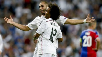 Benzema anotó el gol número 1.000 de Real Madrid en competencias europeas