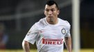 Gary Medel no podrá jugar en el debut de Inter en la Europa League