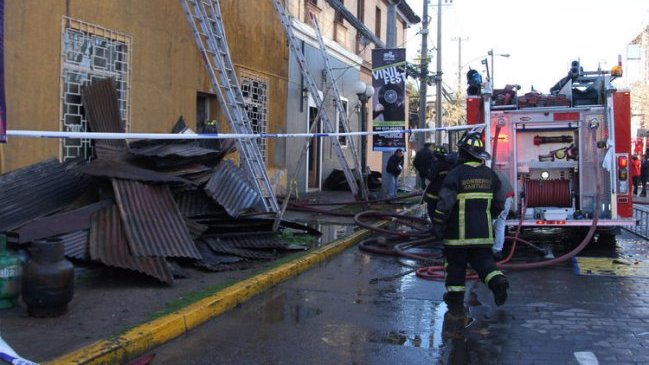 Nueva aplicación de Bomberos permite mejorar tiempo de llegada a emergencias