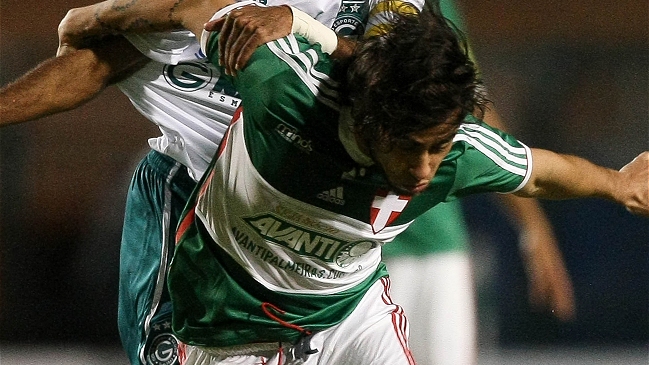 Jorge Valdivia dejó atrás su lesión y volvió a una convocatoria en Palmeiras