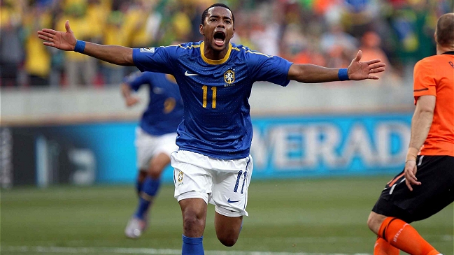 Dunga entregó nómina de Brasil para amistosos ante Argentina y Japón