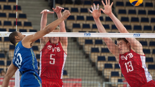 Brasil y Alemania, semifinalistas en el Mundial de Voleibol