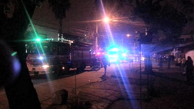 Emanación de humo en cárcel de San Miguel moviliza a Bomberos