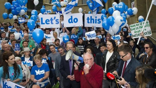 BBC Mundo: ¿Qué pasa si gana el Sí en Escocia?