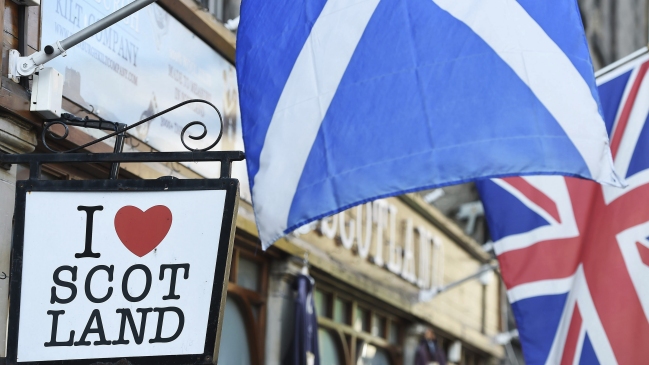 Escocia decide en referéndum su independencia del Reino Unido