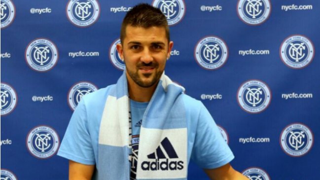 David Villa y su llegada a New York City FC: Aquí parto desde cero