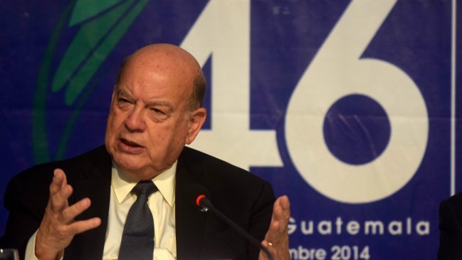 Insulza: No hay una receta universal en el combate a las drogas