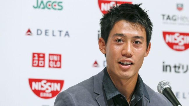 Kei Nishikori declinó a recibir premio en Japón: 