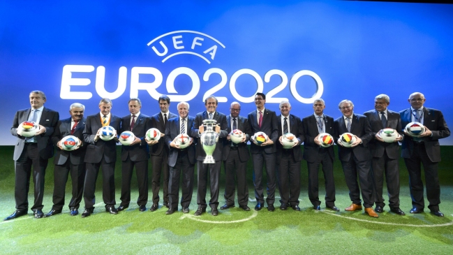 Londres albergará la final de la Eurocopa 2020