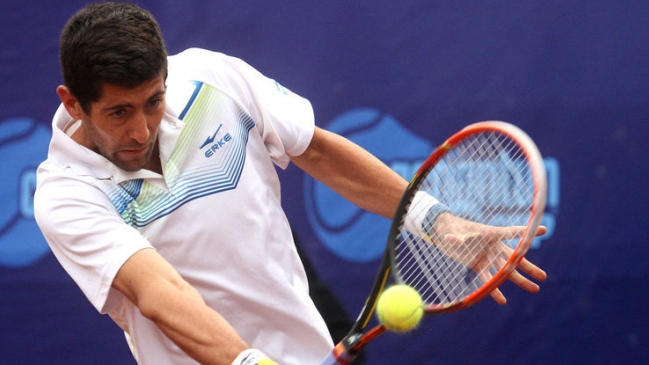 Hans Podlipnik se consagró campeón de dobles del Challenger de Meknes