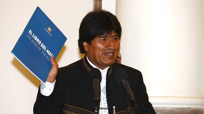 Bolivia distribuirá 100 mil copias gratuitas del 