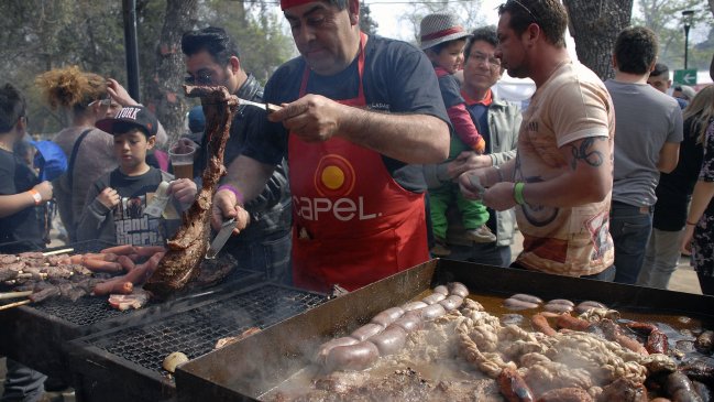 Carabineros hace positivo balance de los festejos en el Parque O'Higgins