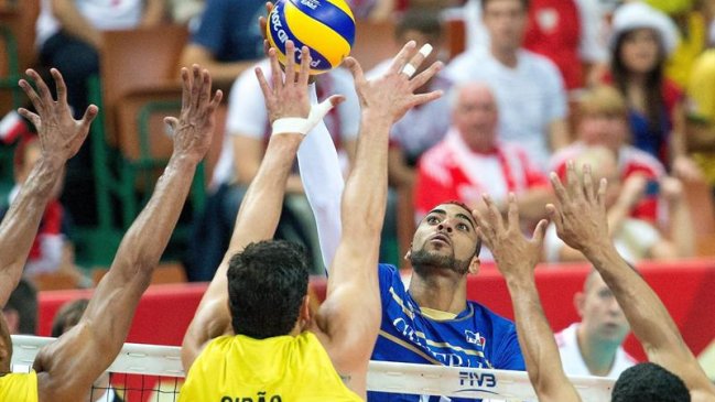 Brasil superó a Francia y selló su clasificación a la final de Mundial de vóleibol de Polonia