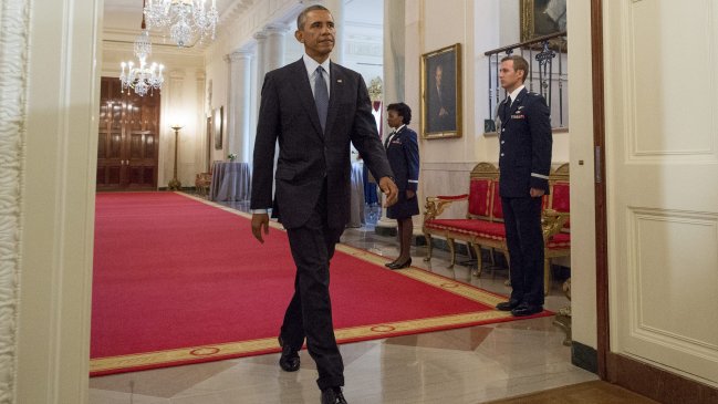 Otro hombre fue detenido por intentar entrar a la Casa Blanca