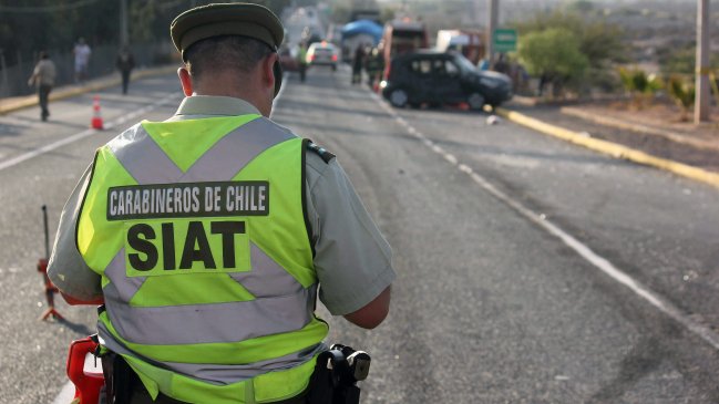 Aumentan a 25 los fallecidos por accidentes de tránsito en Fiestas Patrias