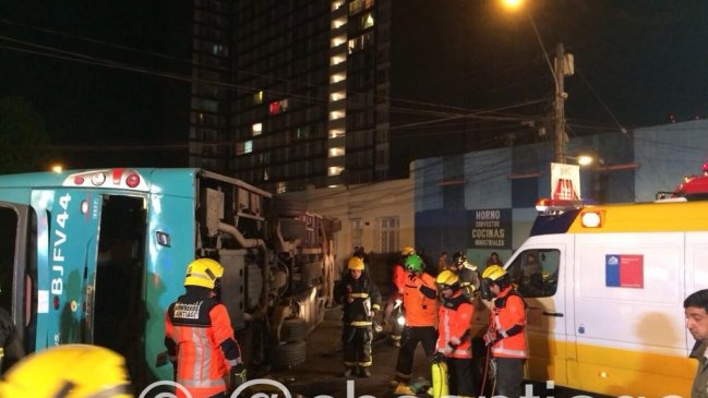 Grave accidente de tránsito se registró en Estación Central
