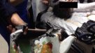 Niña permaneció horas con la cabeza atorada en una tetera