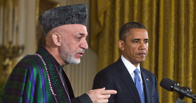 Obama felicitó a nuevo presidente afgano por exitosa transición democrática