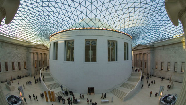 Recrearán el Museo Británico en el videojuego 