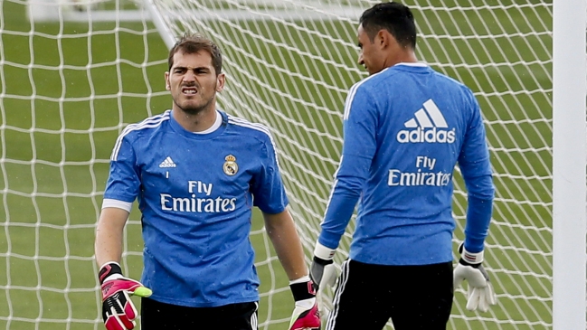 Iker Casillas será reemplazado por Keylor Navas en el duelo ante Elche de Enzo Roco