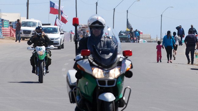 Fiestas Patrias: 10 personas fueron formalizadas por 