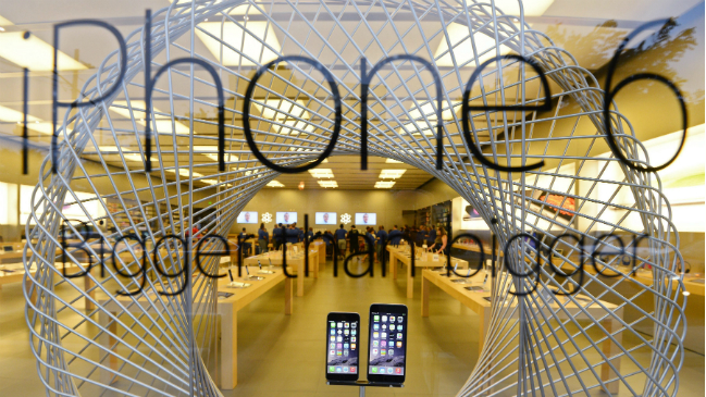 Apple vende más de 10 millones de iPhone 6 en su primer fin de semana