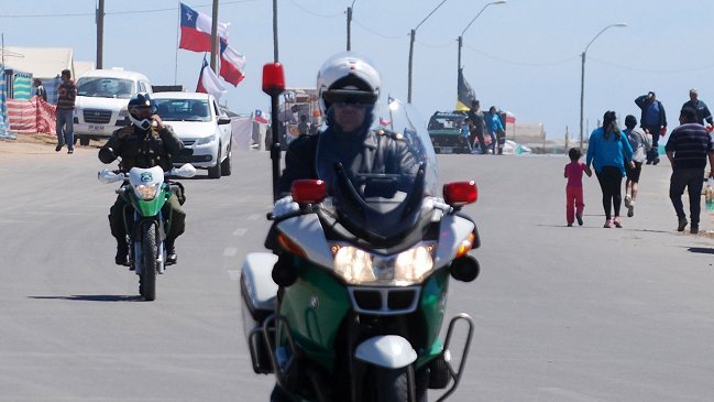 Fiestas Patrias: 10 personas fueron formalizadas por 