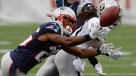 El triunfo de New England sobre Oakland en la NFL