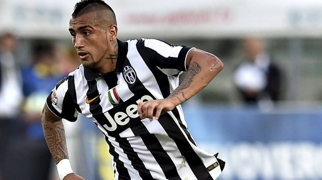 DT de Juventus: Vidal no está al cien por ciento