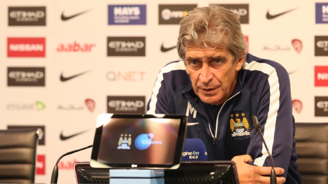 Manuel Pellegrini: Hay cosas que debemos mejorar