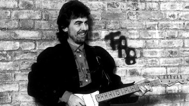  Editan los primeros discos de George Harrison remasterizados  
