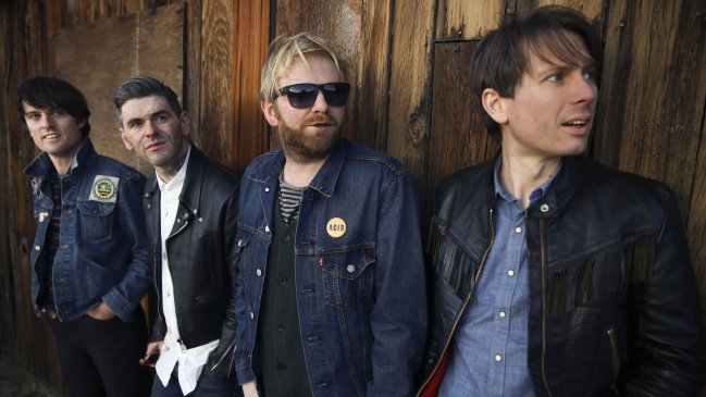Franz Ferdinand: No sabíamos que el Festival de Viña era tan “kitsch”