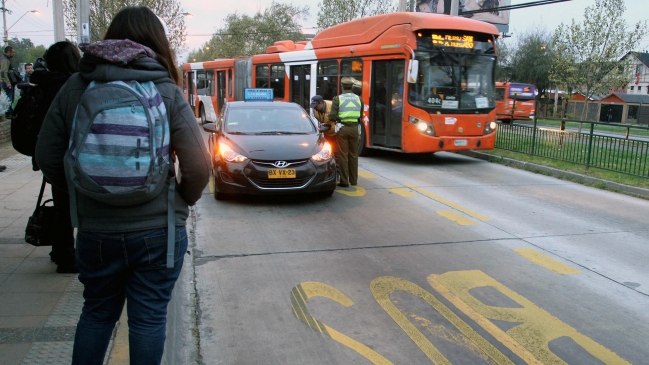 Transportes aboga para que empresas sancionen a conductores infractores